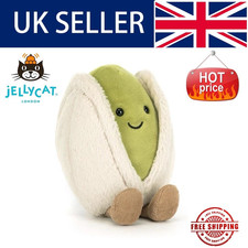 Jellycat Amuseables Horatio Pistachio Plush Toy - Brand New With Tag+Dust Bag