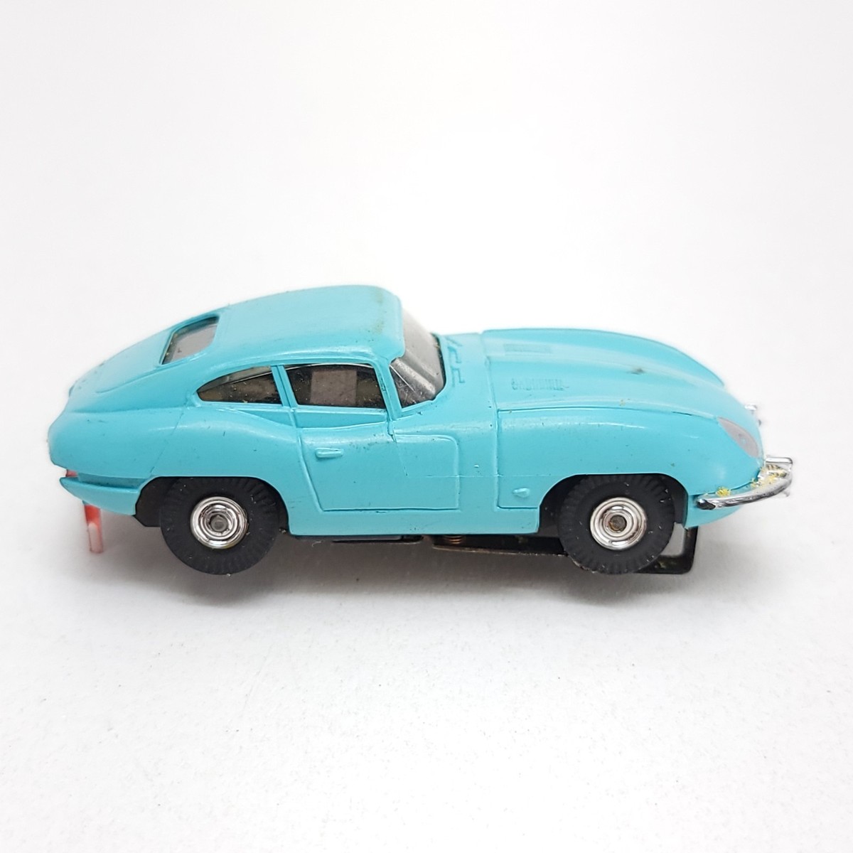 Aurora Tjet Jaguar XKE HO Slot Car Turquoise ThunderJet | eBay