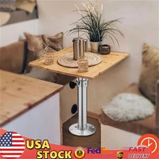 Adjustable Pedestal Table Base Table Leg Table Pedestal Stand Fit RV Boat Marine