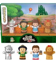 Wizard of Oz 85th Anniversary-Fisher Price Little People Collector Set-BRAND NEW