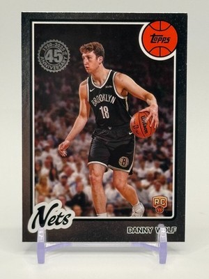 2025-26 Topps - 1980-81 Topps Basketball Danny Wolf #80BK-73 Nets (RC)
