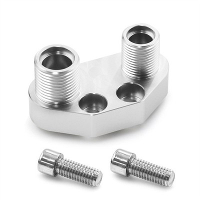 Direct Fit Billet AC Kompressor Adapter Fitting für Sanden SD7B10 7176 SD7 A/C
