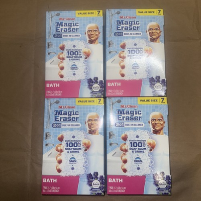 #ad #ad Mr. Clean Magic Eraser 2 IN 1 Febreze Scent 28 Pads $40.00