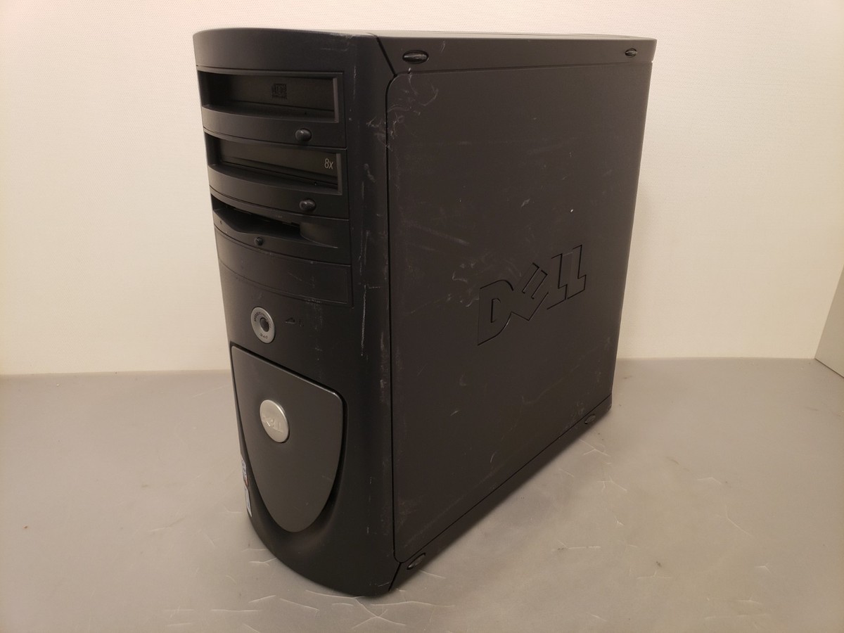 Dell Precision 340 Win2000 デスクトップPC Vintage Dell Precision Workstation PC Tower 340 Pentium 4 2GHz 2GB