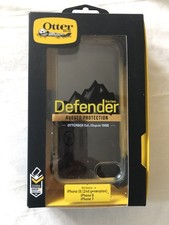 Otter Box Defender Series- Rugged Protection Case For iPhone SE 7/8, black, 2017