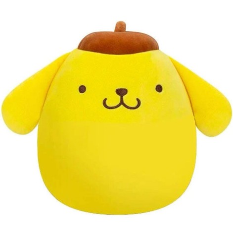 Squishmallows Original Sanrio Pompompurin Plush 8" Hello Kitty And Friends