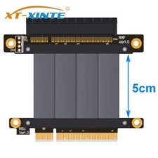 AD-LINNK PCIe X8 to X8 Adapter for Graphics Video Card PCI E Extension Cable