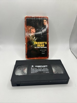 A Nightmare On Elm Street: Freddy s Dead The Final Nightmare (VHS 1992) Horror