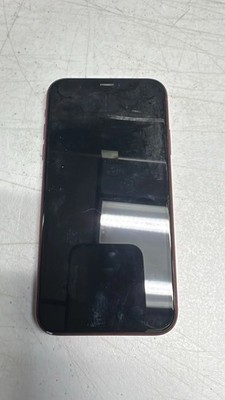 Apple iPhone XR Red Not Turning on Phone for Parts Only - Read Description