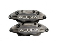 2005-2012 Acura Rl Advics Front Left Right 4 Piston Brake Calipers Pair Oem
