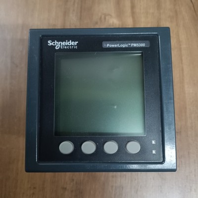 SCHNEIDER ELECTRIC POWER LOGIC ENERGY METER PM5300 / PM5320/ METSEPM5320