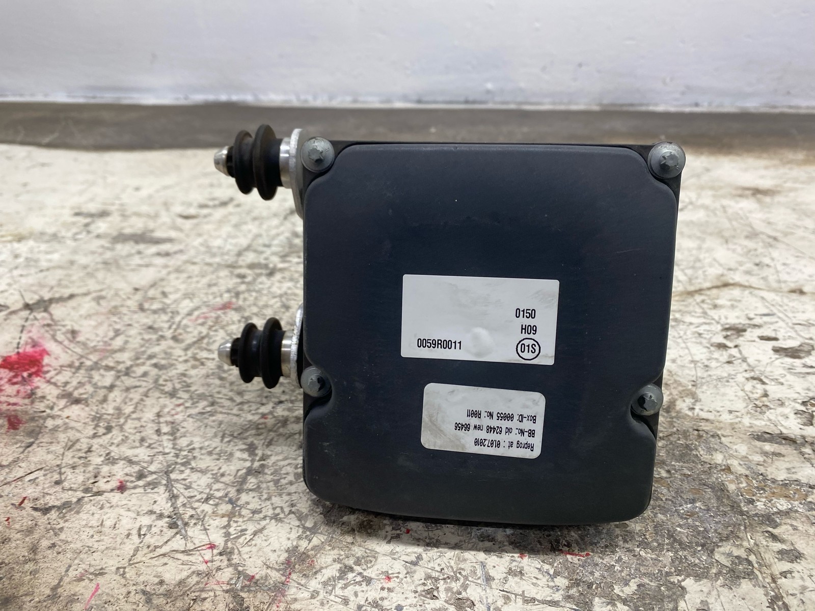 2010-2020 BENTLEY MULSANNE OEM 6.8L RWD ANTI LOCK BRAKE PUMP MODULE 3Y0614517A