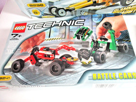 4 boxes of LEGO Technic pieces & instructions #'s 8238, 8222,8241 & 8523 Lot