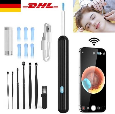 Ohrenschmalz Entferner Otoskop 360° Ohrenreiniger Kamera Wifi Ear Cleaner Camera