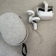 Meta Quest 2 Standalone VR Headset w/ Touch C...