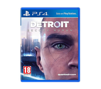 Ps4 - Detroit: Become Human - Neuwertig - UNCUT USK 18 VERSION - ITA ENG Sprache