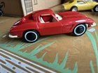 VINTAGE Tonka Chevrolet Chevy Corvette Red for Car Hauler Spilt Window
