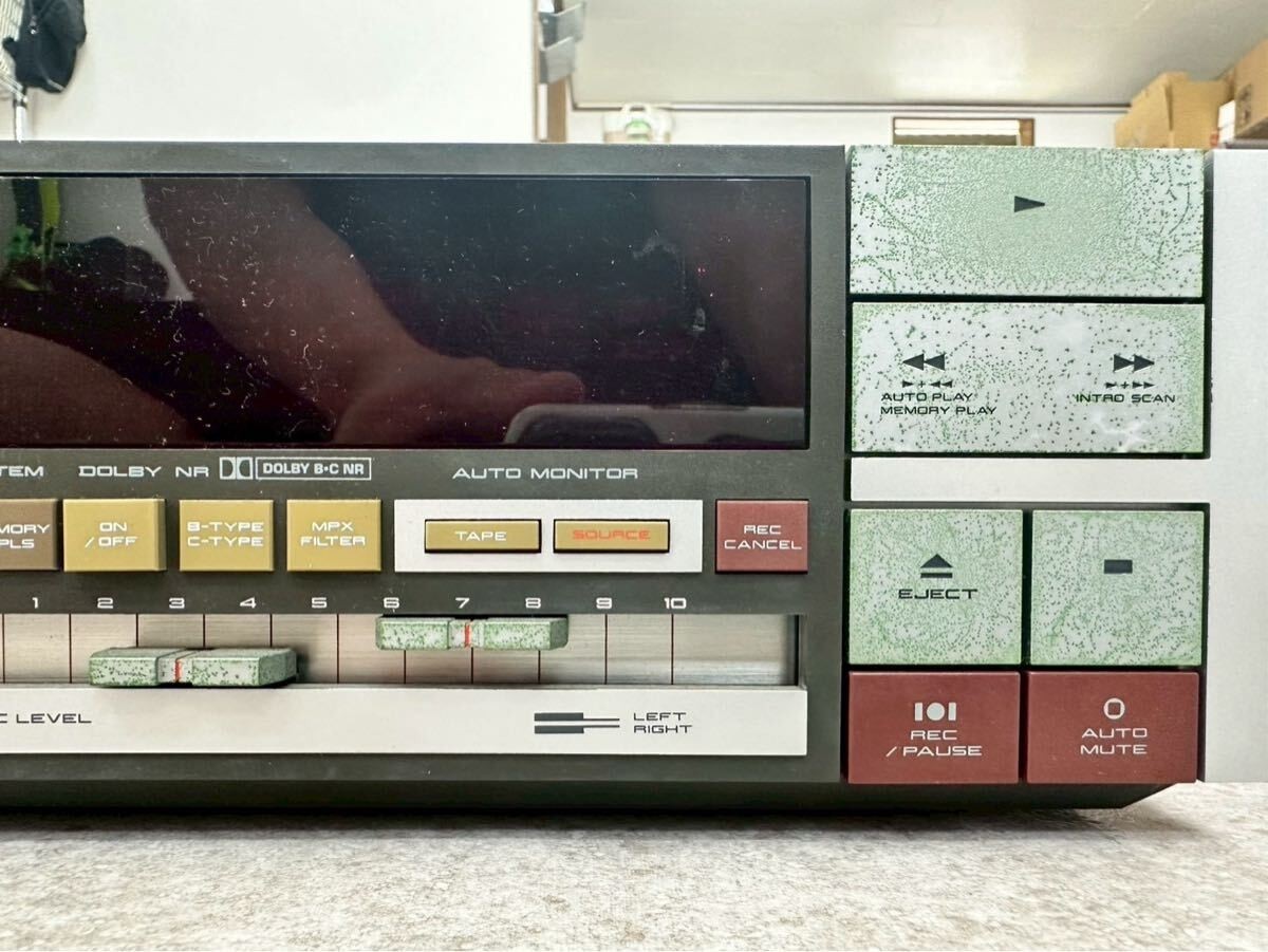 AKAI GX-7 3-head Cassette Deck Super GX | AC100V 50Hz/60Hz