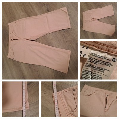 Rosa Jeans, C&A, Größe 46, Capri