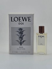 Loewe 001 Man Eau de Toilette 7ml Miniature