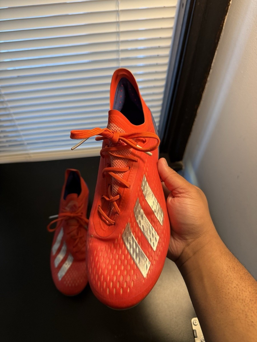 Adidas X 18.1 SG BB9359 Elite US 10 9.5 UK Red boots Cleats men