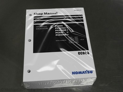 Komatsu PC800-8, PC800LC-8, PC800SE-8,PC850-8,PC850SE-8 Excavator Service Manual