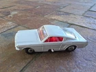Vintage Matchbox Series No 8 Mustang, Orange by Tire is just fuzz I removed it