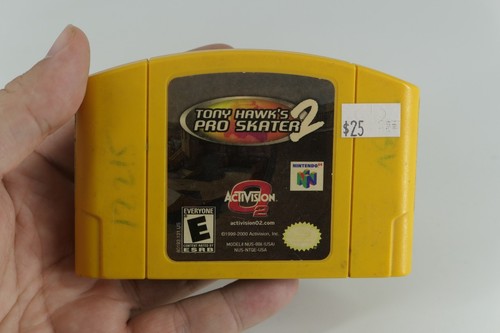 Tony Hawk's Pro Skater 2 - N64 - Jeu Occasion Pas Cher