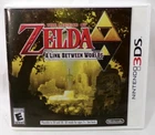 Nintendo 2013 3DS The Legend Of Zelda A Link Between Worlds Game With Case