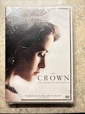 The Crown: The Complete First and Second Season DVD Set NEW SEALED 