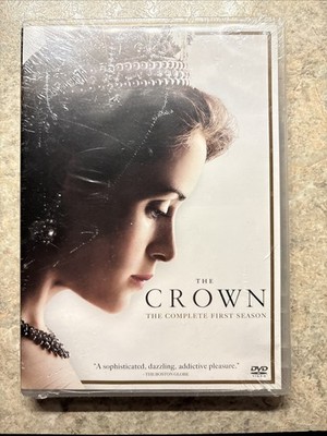 The Crown: The Complete First and Second Season DVD Set NEW SEALED!