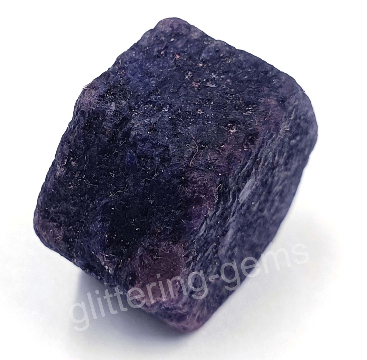 Natural Blue Sapphire Rough 145 Ct Chakri Cut IGL Certified Loose