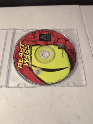 Beast Wars: Transformers Microsoft Windows PC CD
