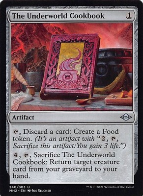 The Underworld Cookbook MH2 240 Normal English NM - MTG