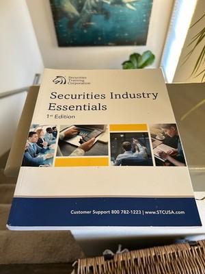 STC Securities Industry Essentials (SIE) STUDY MANUAL
