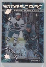 2023 SPx Starscape Shadow Box Rookies Silver Spectrum 78/99 Danil Gushchin 1qu3