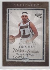 2007-08 Upper Deck Artifacts Rookie Legacies 218/1299 Jared Dudley #122 c7w