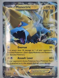 Manectric Ex | eBay Manectric Ex | eBay