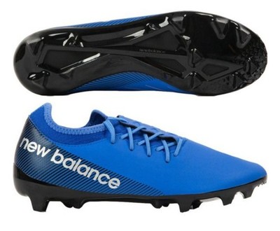 New Balance Mens Furon V7 Dispatch FG Soccer Cleats  Blue/Black/Silver  Size 11
