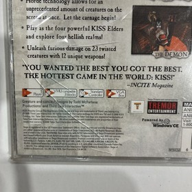 New Kiss Psycho Circus: The Nightmare Child (Sega Dreamcast, 2000)