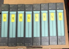 Siemens SIMATIC ET200S, 6ES7 134-4JB51-0AB0, ...