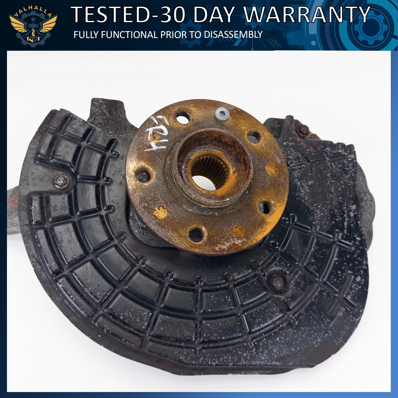 Maserati Ghibli S Q4 2014-2022 Front Right Steering knuckle