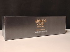 Giorgio Armani Code Profumo Parfum Pour Homme 3.7oz - 110mL 100% Authentic