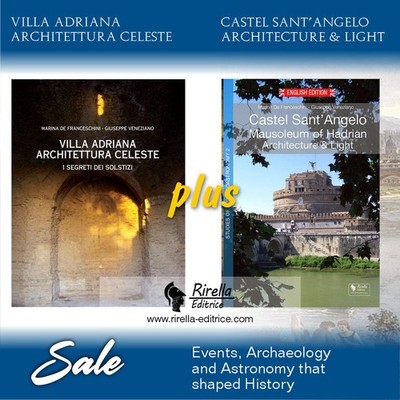 CASTEL SANT'ANGELO (English) + VILLA ADRIANA ARCHITECTURA CELESTE