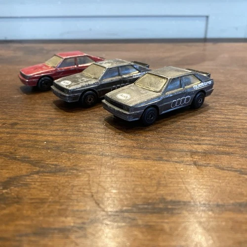 Matchbox Audi Quattro 1982 Bundle – Vintage 1:58 Rally Cars – Job Lot #979