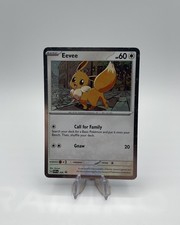 Pokemon TCG Eevee 200 Black Star Promo Cosmos Holo NM