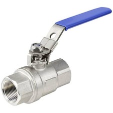 TRU COMPONENTS TC-12770352 TC-2PC-DN20-316 Threaded Standard Ball Valve