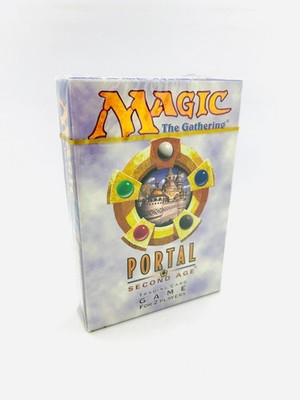 Portal Second Age 2 Two Player Starter Set Magic The Gathering MTG NEW SEALED