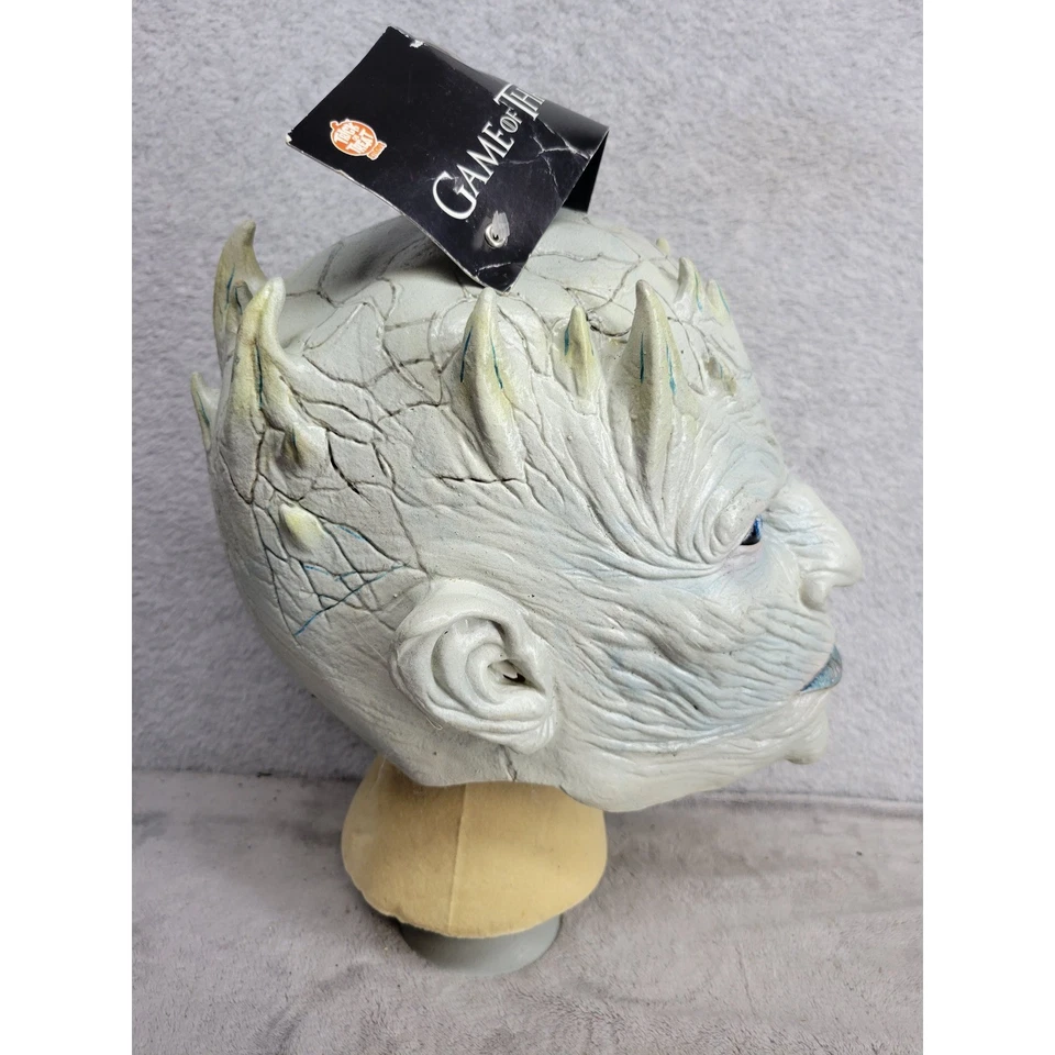 Juego de Tronos Máscara Caminante Blanca Truco o Trato Estudios Disfraz Halloween Foto 2 de 4