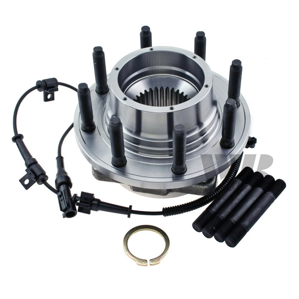 For Ford F-250 Super Duty 05-10 WJB Wheel Bearing & Hub Assembly Set Foto 3 de 4